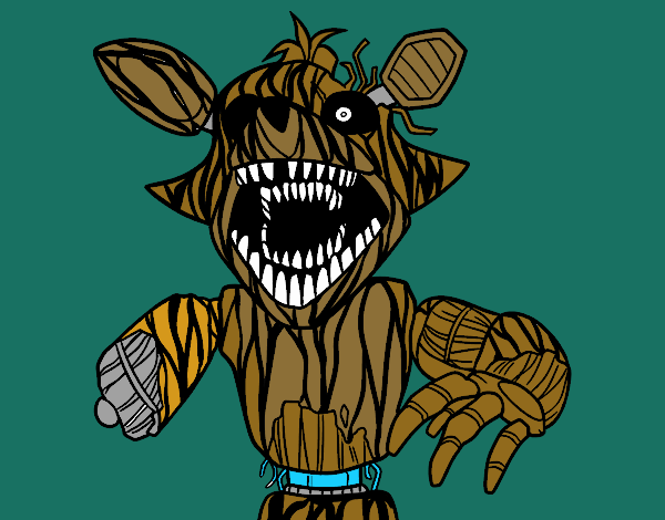 Foxy terrorífico de Five Nights at Freddy's