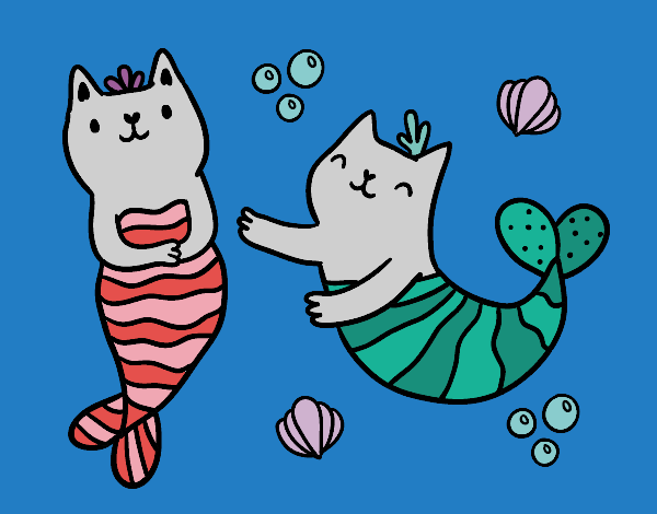 Gatos sirena