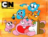 Grupo de Gumball