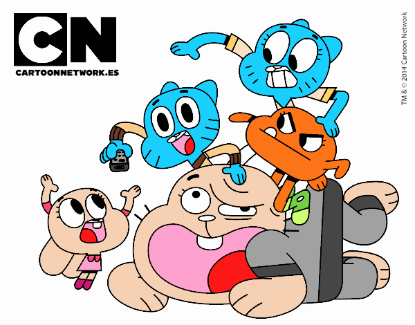 Grupo de Gumball