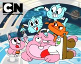 Grupo de Gumball