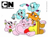 Grupo de Gumball