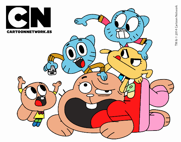 Grupo de Gumball