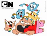 Grupo de Gumball