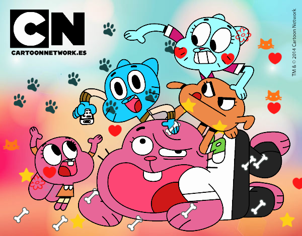 Grupo de Gumball