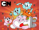 Grupo de Gumball