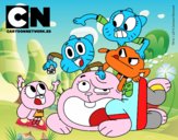 Grupo de Gumball