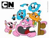 Grupo de Gumball