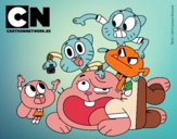 Grupo de Gumball