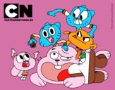 Grupo de Gumball