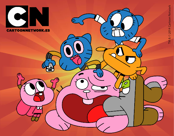 Grupo de Gumball