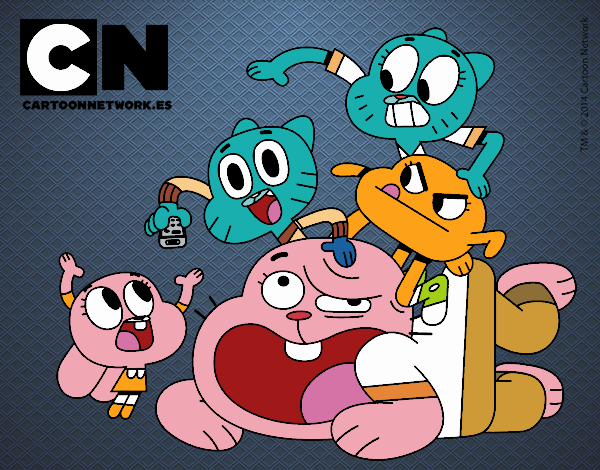 Grupo de Gumball