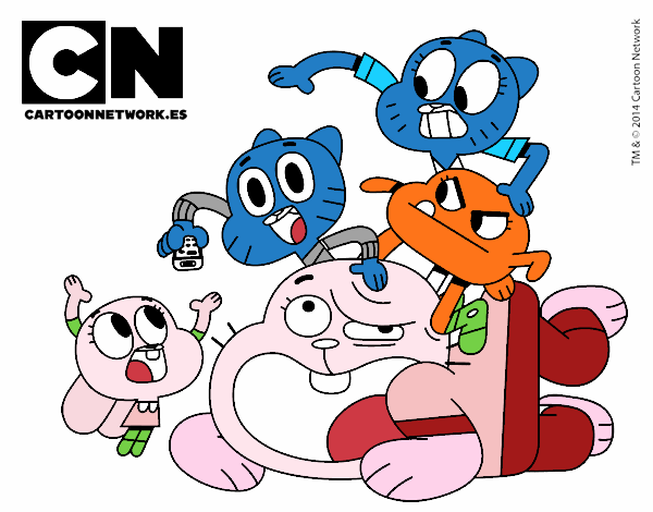 Grupo de Gumball