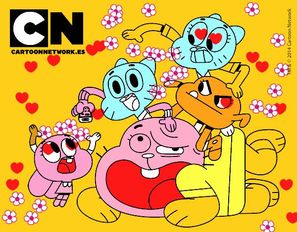 Grupo de Gumball