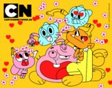 Grupo de Gumball