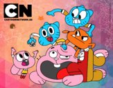 Grupo de Gumball