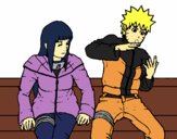 Hinata y Naruto