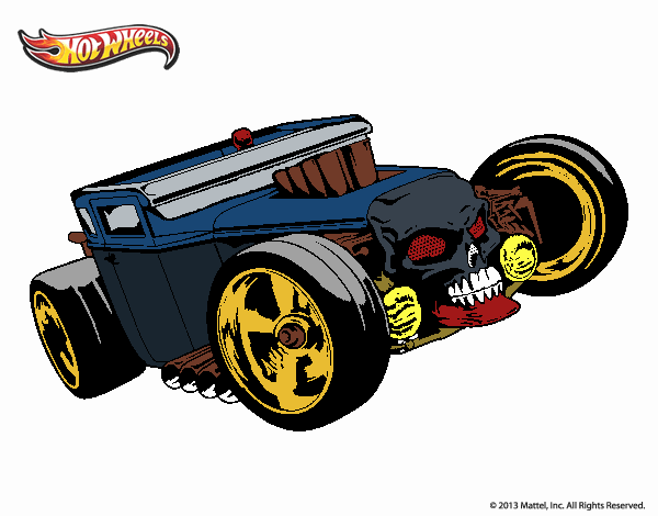 Hot Wheels Bone Shaker