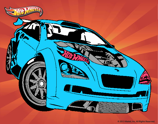 Hot Wheels Megane Trophy