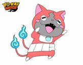 Jibanyan super feliz