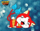 Jibanyan tumbado