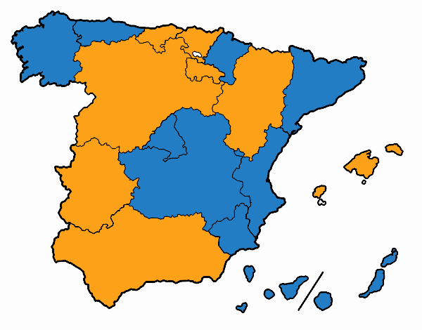 Las Comunidades Autónomas de España