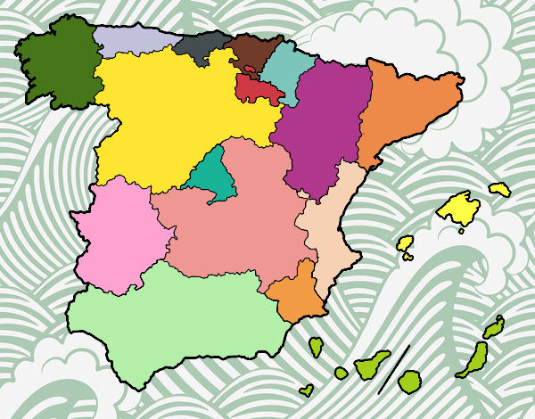 Las Comunidades Autónomas de España