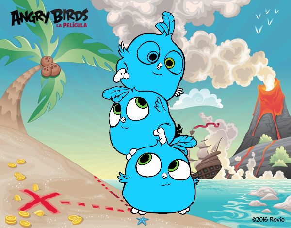 Las crias de Angry Birds