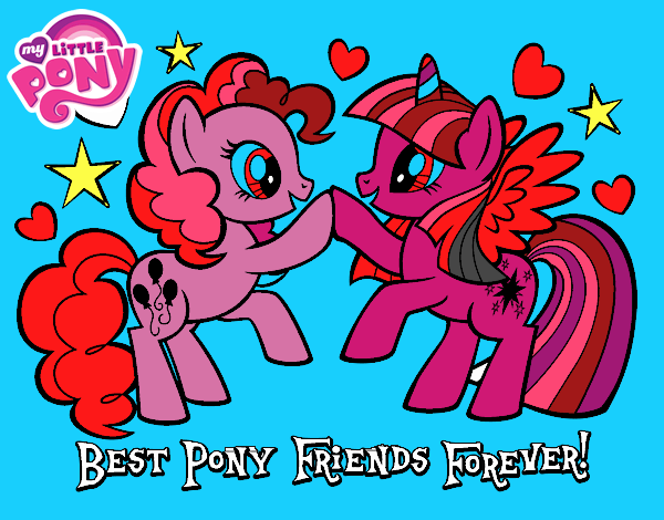 Mejores Pony Amigas para siempre