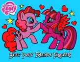 Mejores Pony Amigas para siempre