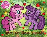 Mejores Pony Amigas para siempre