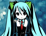 Miku triste