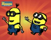 Minions - Tom y Dave