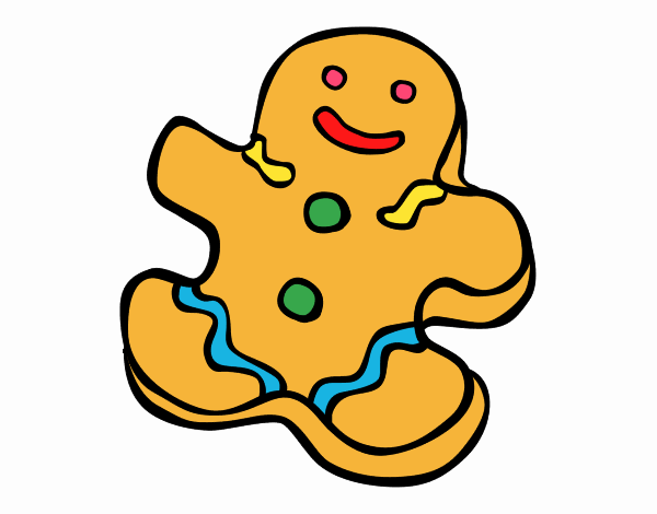 Muñeco de galleta