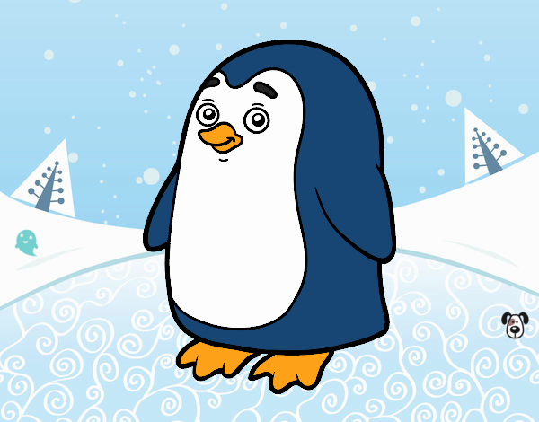 Pingüino antártico