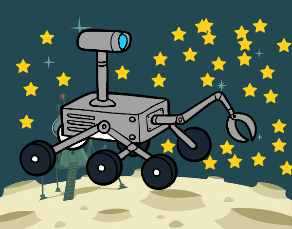 Robot lunar