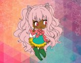 SeeU Chibi Vocaloid