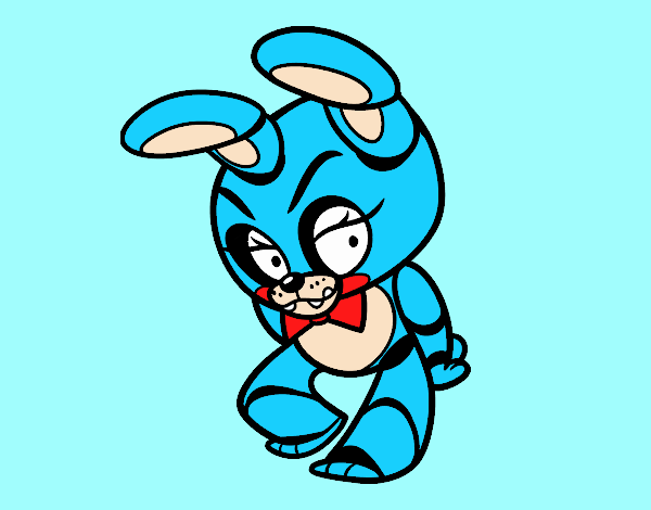 Toy Bonnie de Five Nights at Freddy's