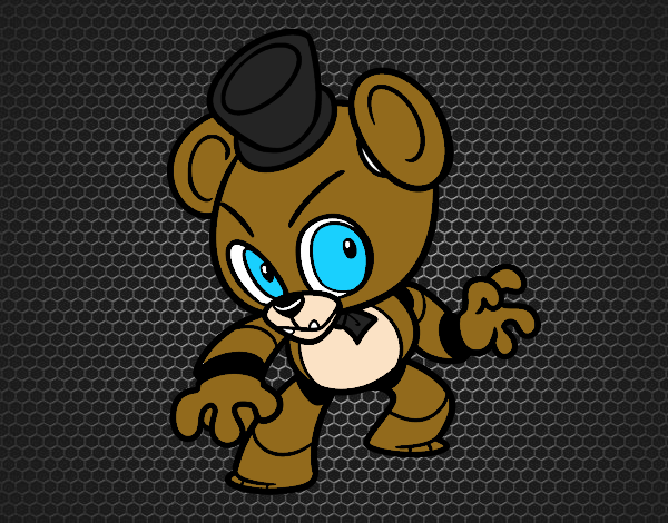 Toy Freddy de Five Nights at Freddy's