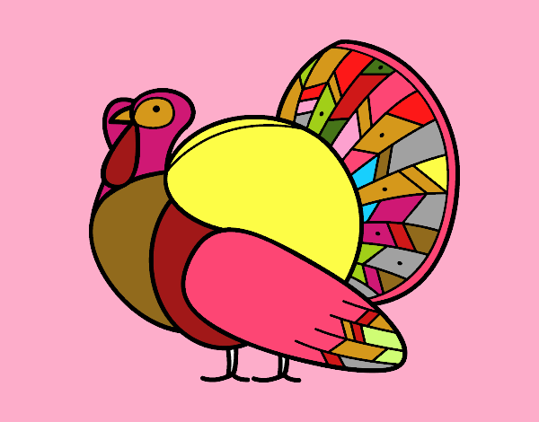 Un pavo