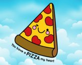 You have a pizza my heart