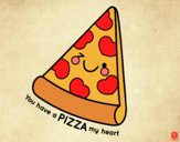 You have a pizza my heart