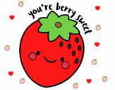 You're berry sweet