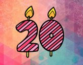 20 años