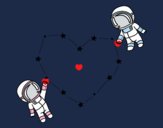 Amor en el espacio