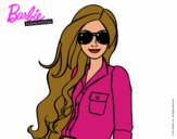 Barbie con gafas de sol