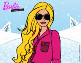 Barbie con gafas de sol