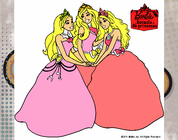 Barbie y sus amigas princesas