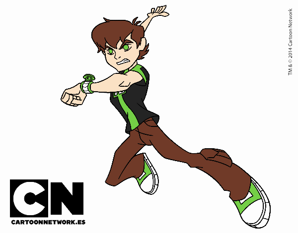 Ben 10 en acción