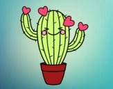 Cactus corazón